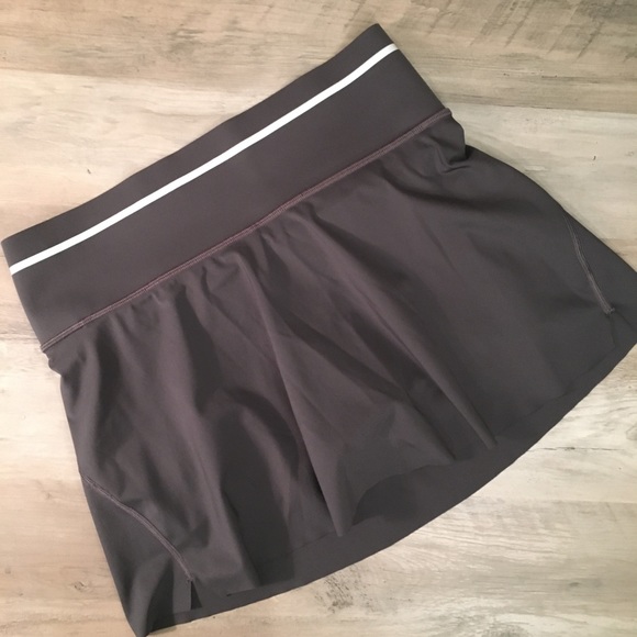 Athleta Pants - Athleta Sonic Skort, Dark Olive Green